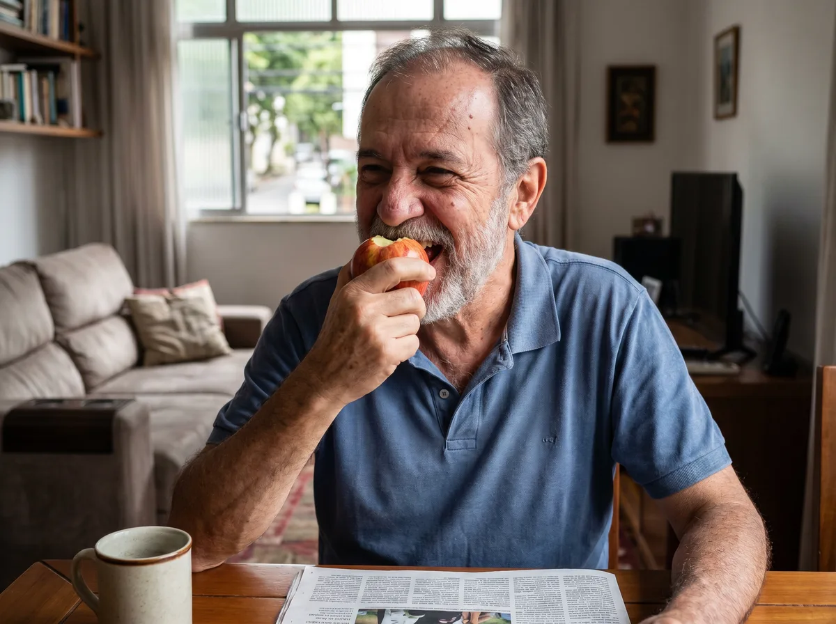 Sorriso completo e natural após protocolo de implante full arch na Oral Brasil